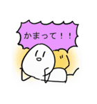 勢いのあるスタンプ（個別スタンプ：40）