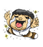 Mr. Feeling（個別スタンプ：24）