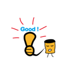 Social Cups.（個別スタンプ：8）