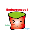 Social Cups.（個別スタンプ：18）