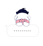 しろまめ力士たちのスタンプ（個別スタンプ：24）