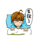 Daily life of Normal person（個別スタンプ：4）