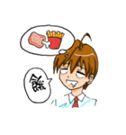 Daily life of Normal person（個別スタンプ：7）