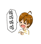 Daily life of Normal person（個別スタンプ：13）