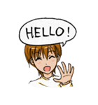 Daily life of Normal person（個別スタンプ：38）
