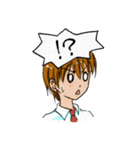 Daily life of Normal person（個別スタンプ：40）