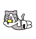 Evil Cat Records（個別スタンプ：7）
