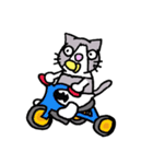 Evil Cat Records（個別スタンプ：11）