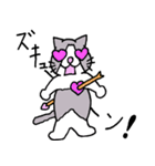 Evil Cat Records（個別スタンプ：17）