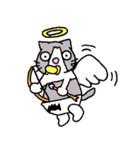 Evil Cat Records（個別スタンプ：18）