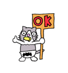 Evil Cat Records（個別スタンプ：23）