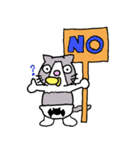Evil Cat Records（個別スタンプ：24）