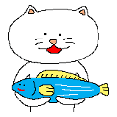 [LINEスタンプ] たけ丸のねこ丸 2