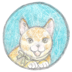 [LINEスタンプ] cat_circle