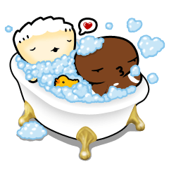 [LINEスタンプ] Cake5 PartII