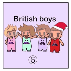 [LINEスタンプ] British boys6