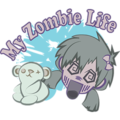 [LINEスタンプ] My Zombie Life