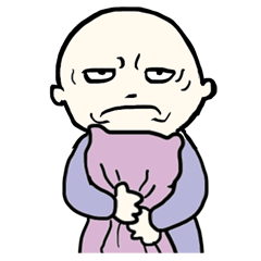 [LINEスタンプ] Anger Baby