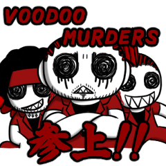 [LINEスタンプ] VOODOO MURDERSスタンプの画像（メイン）