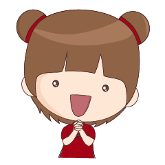 [LINEスタンプ] Mika-chan's Daily Life 2.0