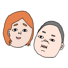 [LINEスタンプ] いろんなひとびと