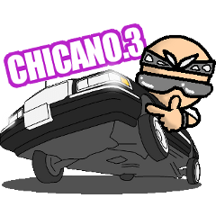 [LINEスタンプ] HIPHOP CHICANO 3の画像（メイン）