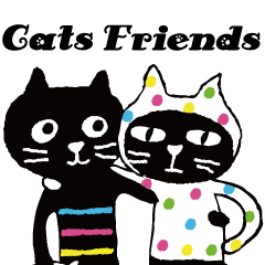 [LINEスタンプ] キャッツフレンズのMe＆Yo