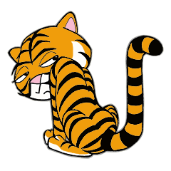 [LINEスタンプ] Tiggy