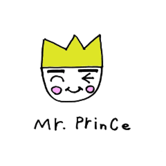 [LINEスタンプ] Mr.prince