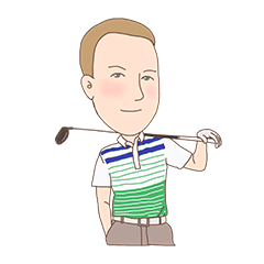 [LINEスタンプ] Goodie Golf