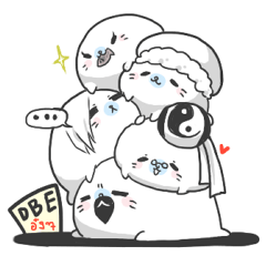 [LINEスタンプ] DBE commu