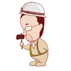 [LINEスタンプ] 現場のおじさん 