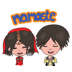 [LINEスタンプ] Chiku and Piku toon 