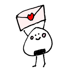 [LINEスタンプ] おじぎりさん パート2