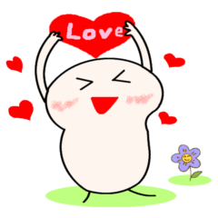 [LINEスタンプ] 白いまつたけキノコのマツリンちゃん2 