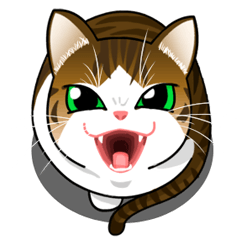 [LINEスタンプ] Nine Lives Cat mood