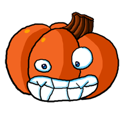 [LINEスタンプ] PumpkinHeads