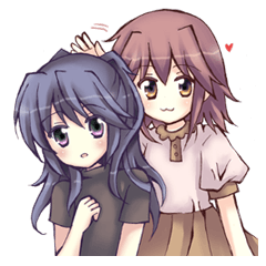 [LINEスタンプ] Momo ＆ Berry