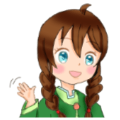 [LINEスタンプ] アイコちゃんと時々シープちゃん