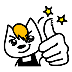 [LINEスタンプ] Cup's bummernail