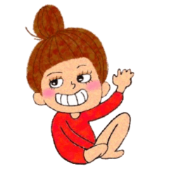 [LINEスタンプ] おにちゃん