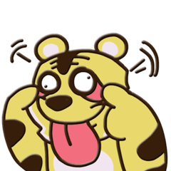 [LINEスタンプ] Tigerbear