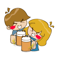 [LINEスタンプ] MuiDing＆MuiBen