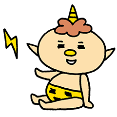 [LINEスタンプ] オニタロウ