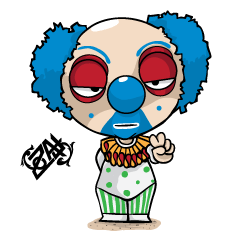 [LINEスタンプ] Bozo 2