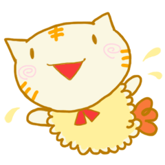 [LINEスタンプ] 名古屋出身えびふニャ～！とゆかいな仲間