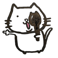 [LINEスタンプ] めたぼねこ2の画像（メイン）