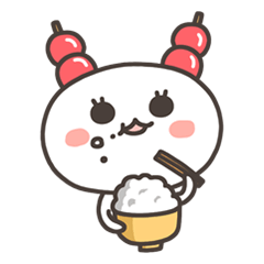 [LINEスタンプ] I am Gululu 2 ！