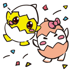 [LINEスタンプ] たまらん＆たまりん