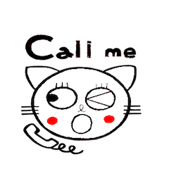 [LINEスタンプ] ワクワクキャッツ